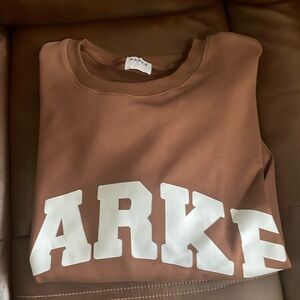 New cotton sweatshirt size medium SOLD